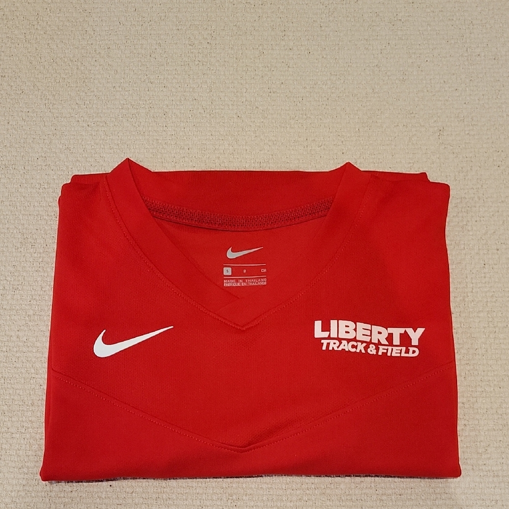 Nike Dri-Fit Track & Field Long Sleeve Shirt